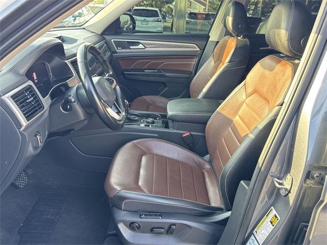 used 2021 Volkswagen Atlas car, priced at $29,571