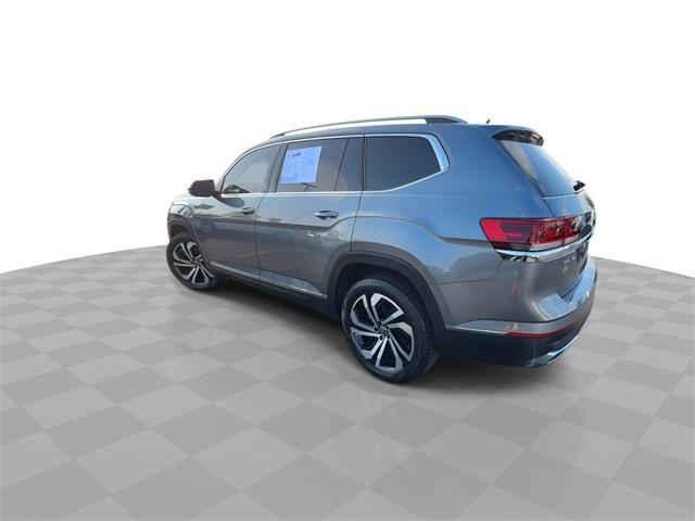 used 2021 Volkswagen Atlas car, priced at $29,571