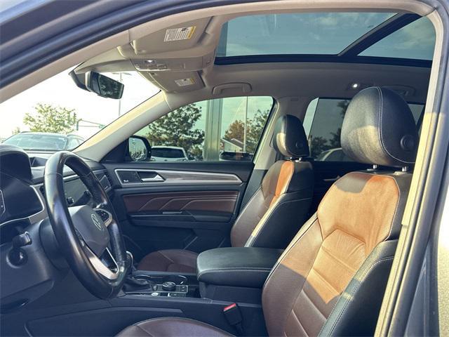 used 2021 Volkswagen Atlas car, priced at $29,571