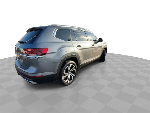 used 2021 Volkswagen Atlas car, priced at $29,571