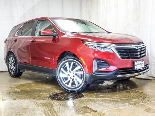 used 2024 Chevrolet Equinox car, priced at $23,749