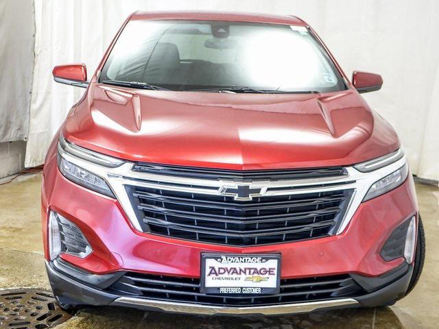 used 2024 Chevrolet Equinox car, priced at $23,749