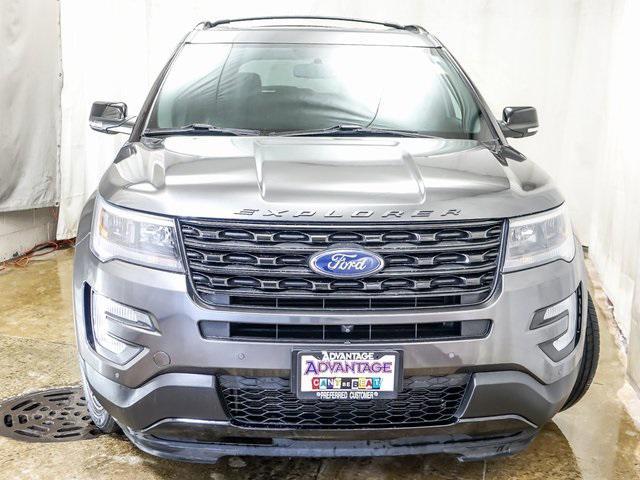 used 2017 Ford Explorer car, priced at $17,971