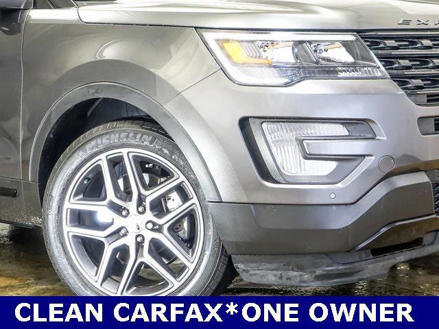 used 2017 Ford Explorer car, priced at $17,971