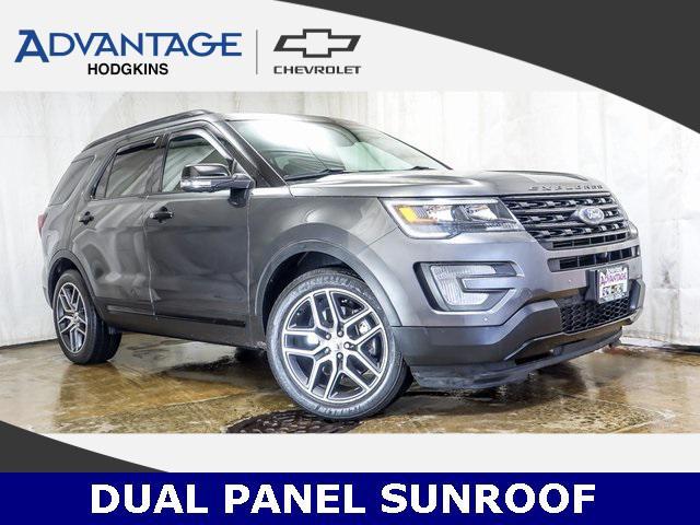 used 2017 Ford Explorer car, priced at $17,971