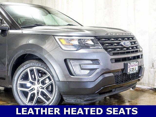 used 2017 Ford Explorer car, priced at $17,971