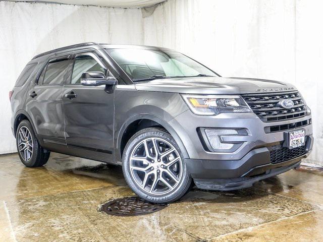 used 2017 Ford Explorer car, priced at $17,971