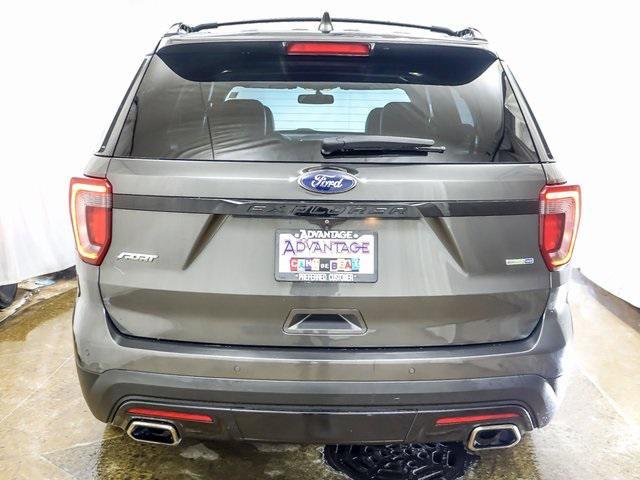 used 2017 Ford Explorer car, priced at $17,971