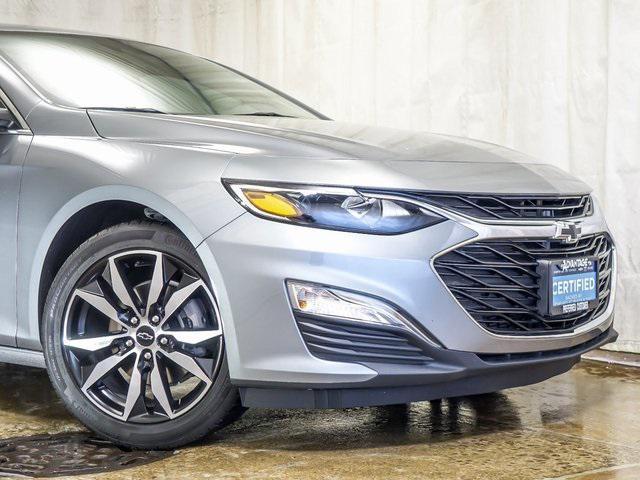 used 2024 Chevrolet Malibu car, priced at $24,471