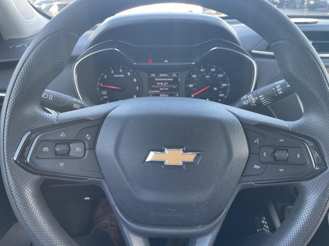 used 2021 Chevrolet TrailBlazer car, priced at $17,971