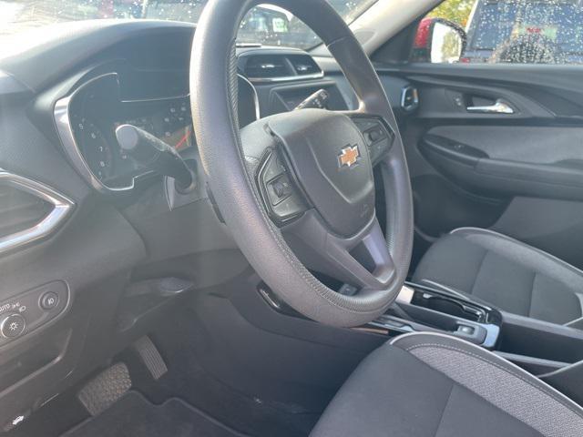 used 2021 Chevrolet TrailBlazer car, priced at $17,971