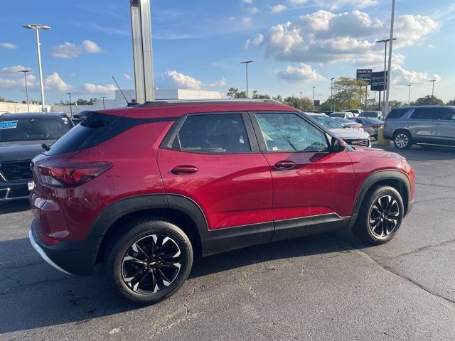 used 2021 Chevrolet TrailBlazer car, priced at $17,971