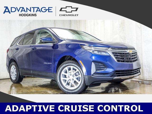 used 2022 Chevrolet Equinox car, priced at $21,378