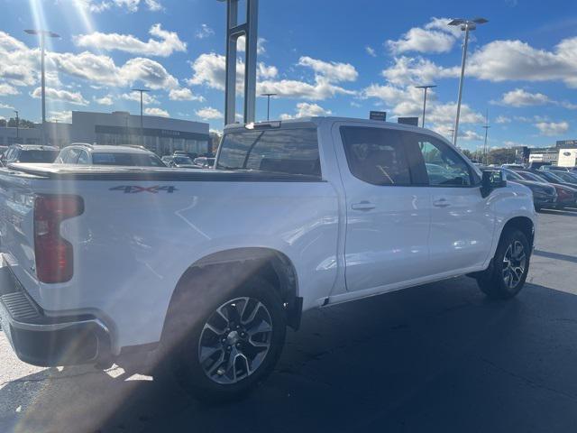 used 2022 Chevrolet Silverado 1500 car