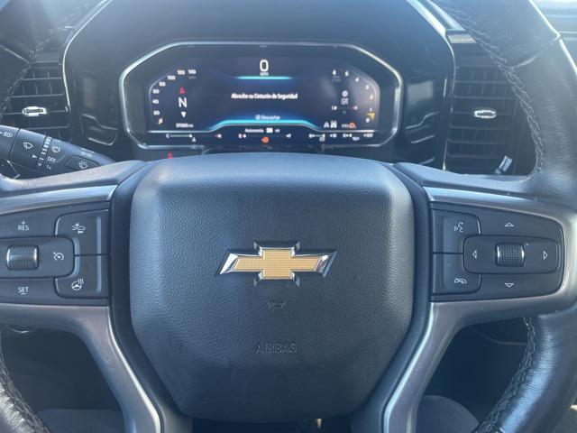 used 2022 Chevrolet Silverado 1500 car