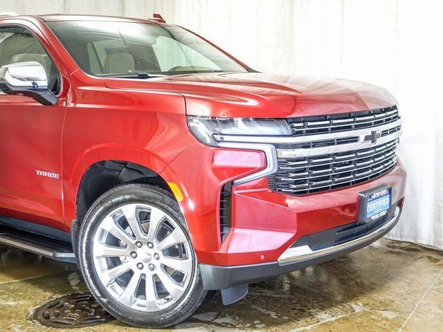 used 2023 Chevrolet Tahoe car, priced at $66,971