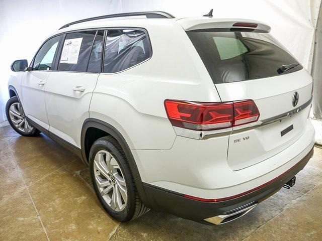 used 2022 Volkswagen Atlas car, priced at $25,971