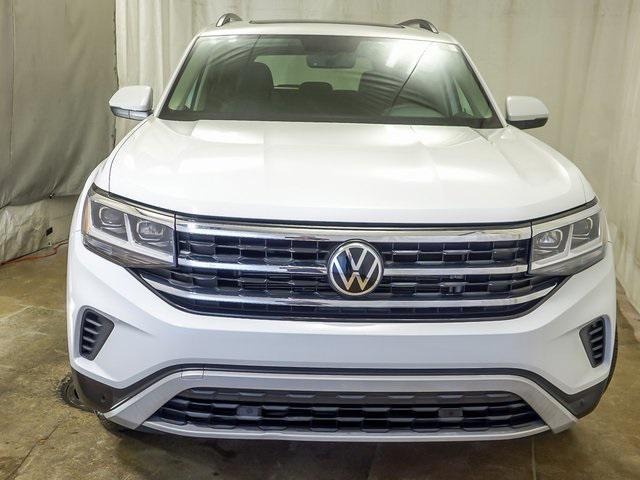 used 2022 Volkswagen Atlas car, priced at $25,971