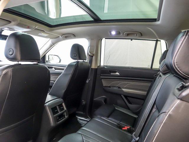 used 2022 Volkswagen Atlas car, priced at $25,971