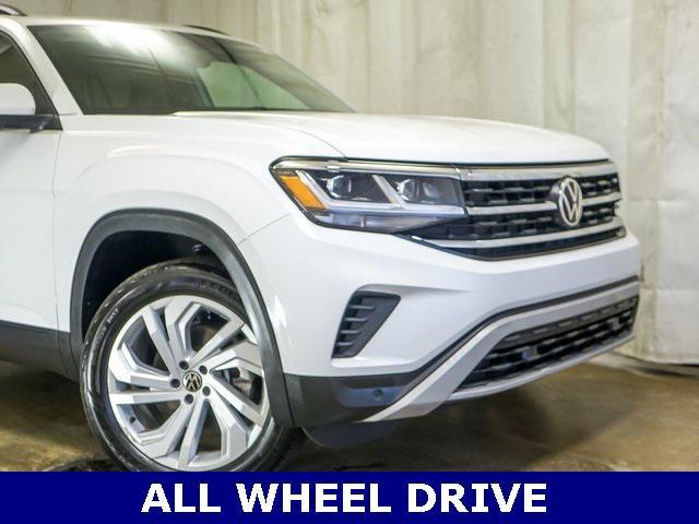 used 2022 Volkswagen Atlas car, priced at $25,971