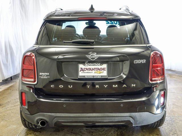 used 2022 MINI Countryman car, priced at $18,503