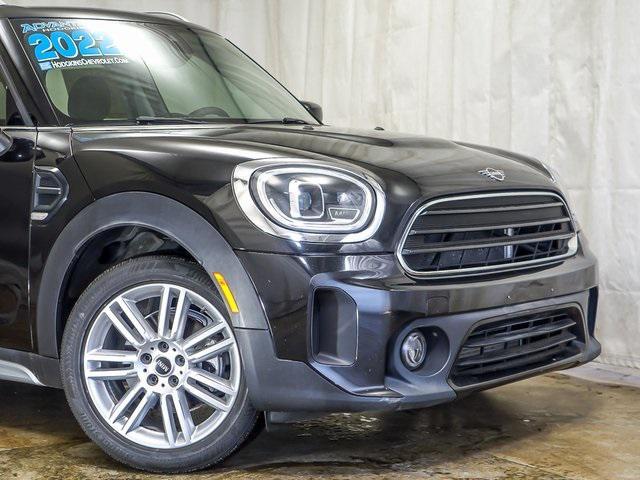 used 2022 MINI Countryman car, priced at $18,503