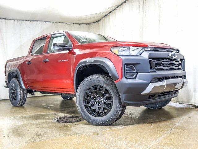 new 2026 Chevrolet Colorado car, priced at $45,830