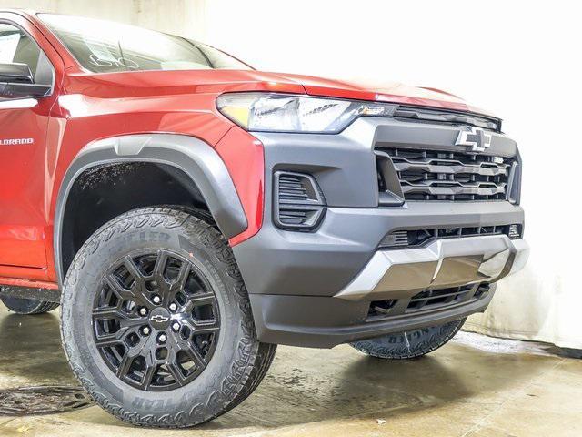 new 2026 Chevrolet Colorado car, priced at $45,830