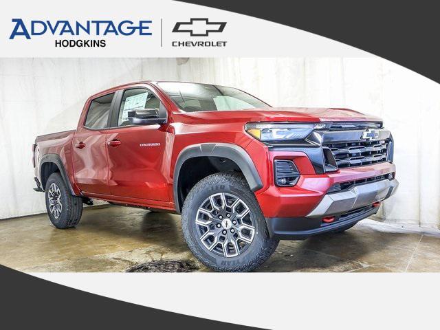 new 2024 Chevrolet Colorado car, priced at $43,976