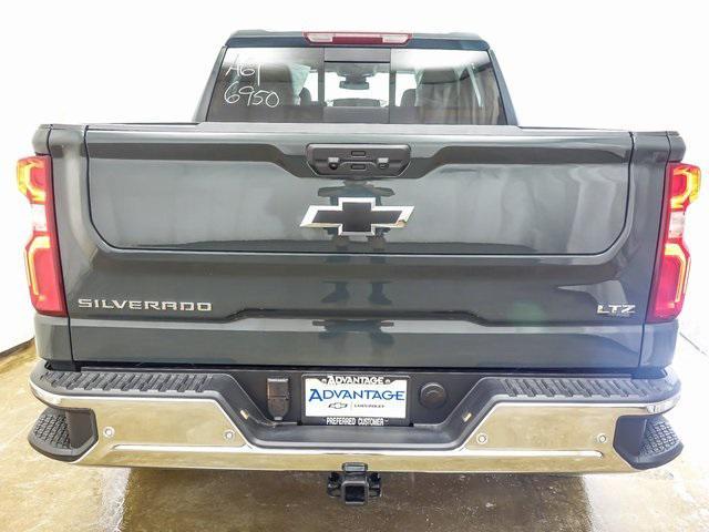 new 2026 Chevrolet Silverado 1500 car, priced at $56,895