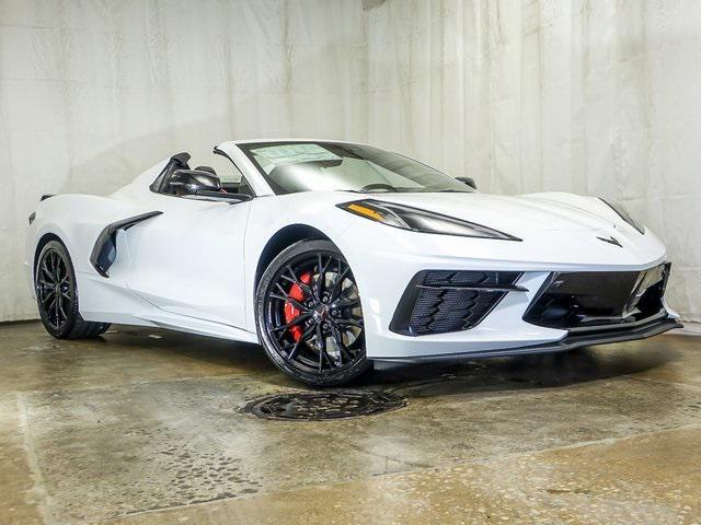 new 2024 Chevrolet Corvette car, priced at $91,986