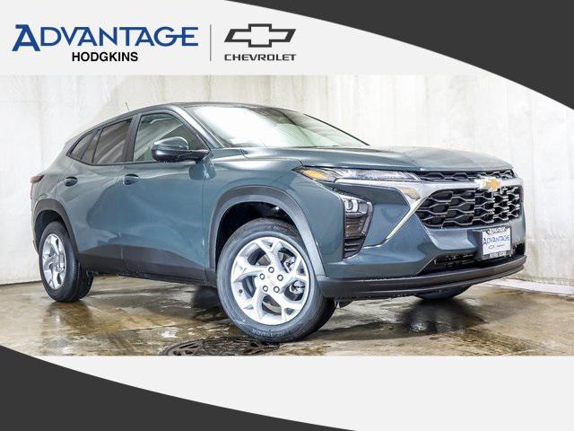 new 2026 Chevrolet Trax car, priced at $23,724