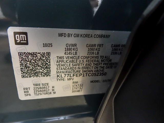 new 2026 Chevrolet Trax car, priced at $23,724