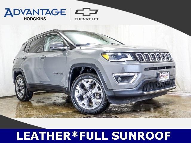 used 2020 Jeep Compass car, priced at $22,724