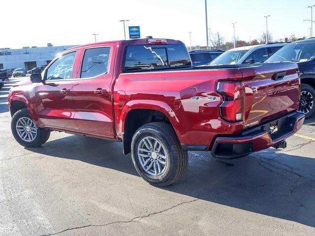 new 2026 Chevrolet Colorado car, priced at $41,495