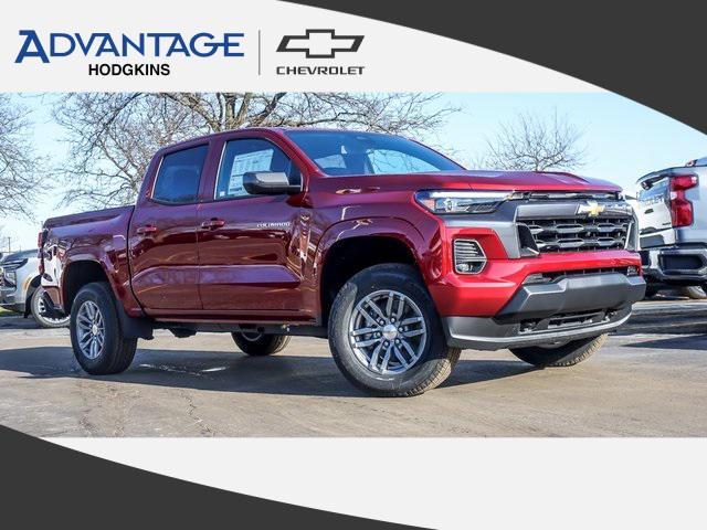 new 2026 Chevrolet Colorado car, priced at $41,495