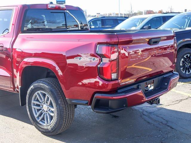 new 2026 Chevrolet Colorado car, priced at $41,495