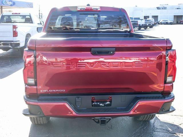 new 2026 Chevrolet Colorado car, priced at $41,495
