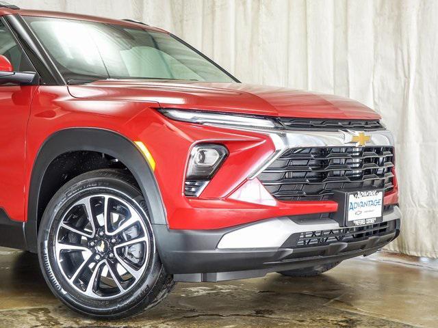 new 2026 Chevrolet TrailBlazer car, priced at $27,845