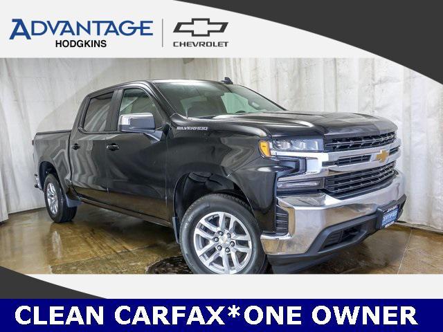 used 2022 Chevrolet Silverado 1500 car, priced at $32,668