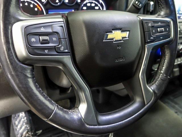 used 2022 Chevrolet Silverado 1500 car, priced at $32,668