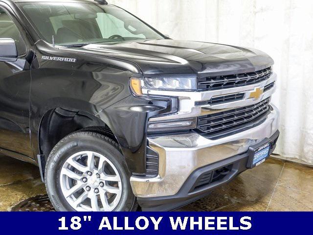 used 2022 Chevrolet Silverado 1500 car, priced at $32,668