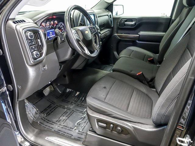 used 2022 Chevrolet Silverado 1500 car, priced at $32,668