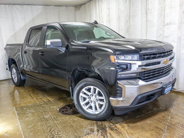 used 2022 Chevrolet Silverado 1500 car, priced at $32,668