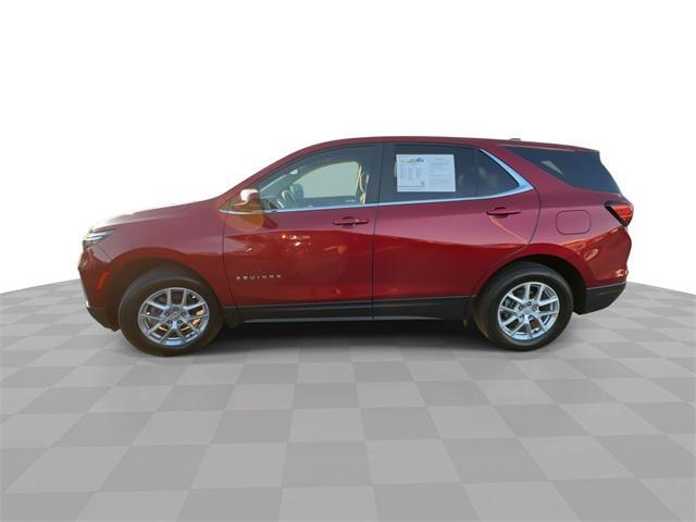 used 2022 Chevrolet Equinox car, priced at $19,403