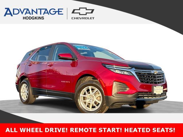 used 2022 Chevrolet Equinox car, priced at $19,403