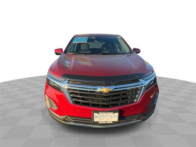 used 2022 Chevrolet Equinox car, priced at $19,403