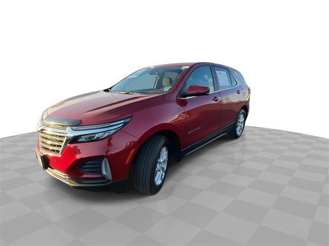 used 2022 Chevrolet Equinox car, priced at $19,403