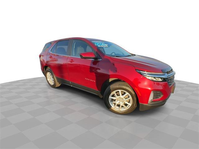 used 2022 Chevrolet Equinox car, priced at $19,403