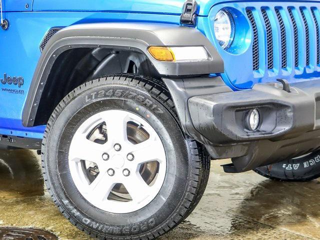 used 2022 Jeep Wrangler Unlimited car, priced at $27,681